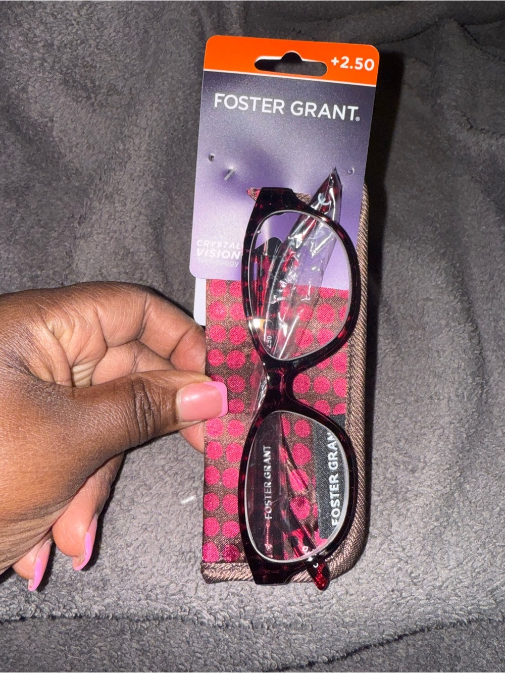Foster Grant Women's Reading Glasses +2.50